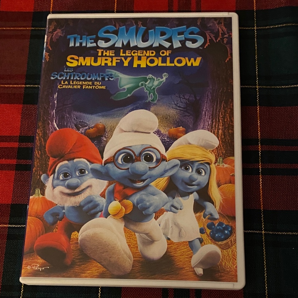 The Smurfs DVD